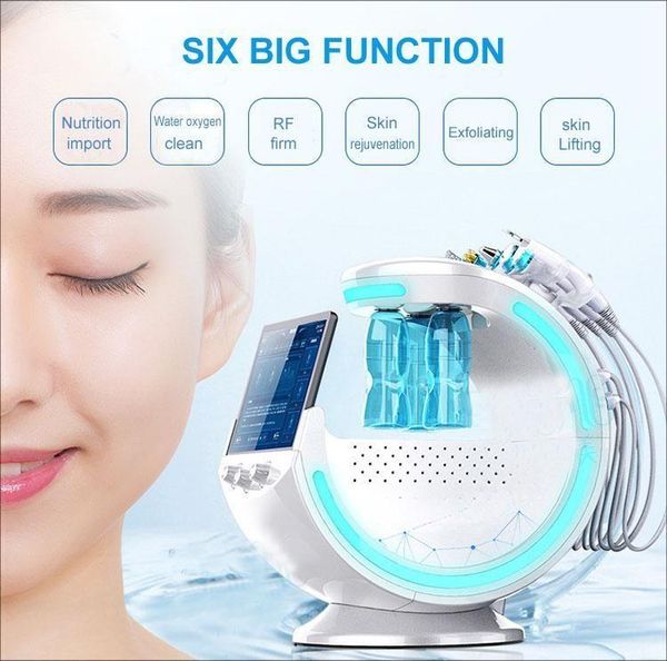 2023 skin care multi-functional beauty equipment skin analyzer machine smart ice blue rf hydrodermabrasion hydra facial dermabrasion microde, Black;white
2023 skin care multi-functional beauty equipment skin analyzer machine smart ice blue rf hydrodermabrasion hydra facial dermabrasion microde, Black;white