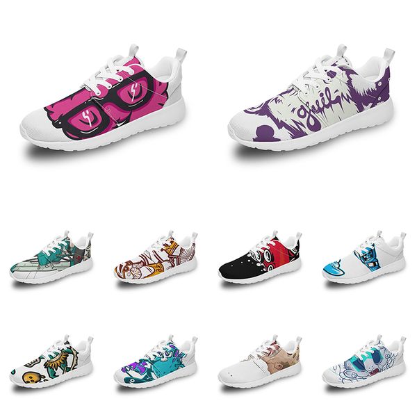 men women custom sports shoes anime cartoon animal design diy word black white blue red colorful outdoor mens trainer 037
men women custom sports shoes anime cartoon animal design diy word black white blue red colorful outdoor mens trainer 037