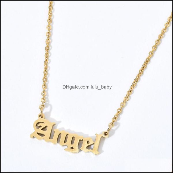 pendant necklaces word angel pricess brat pendant necklace stainless steel sier gold chains necklaces women fashion jewelry drop del dhbsr, Silver
pendant necklaces word angel pricess brat pendant necklace stainless steel sier gold chains necklaces women fashion jewelry drop del dhbsr, Silver
