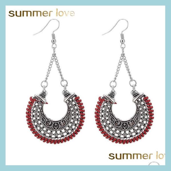 dangle chandelier fashion dangle earrings 4 colors boho drop rope bohemian vintage sier long earring for women gift jewelry deliver dhfb2, Silver
dangle chandelier fashion dangle earrings 4 colors boho drop rope bohemian vintage sier long earring for women gift jewelry deliver dhfb2, Silver