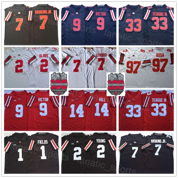 ncaa ohio state buckeyes college football 11 jaxon smith-njigba jersey 100th 7 dwayne haskins jr 15 ezekiel elliott 97 joey bosa eddie georg, Black
ncaa ohio state buckeyes college football 11 jaxon smith-njigba jersey 100th 7 dwayne haskins jr 15 ezekiel elliott 97 joey bosa eddie georg, Black
