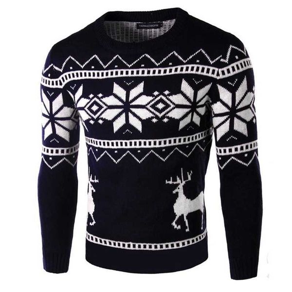men's sweaters e-baihui autumn and winter men's round neck sweater casual tights christmas snowflake elk print pullover afii-myaho, White;black
men's sweaters e-baihui autumn and winter men's round neck sweater casual tights christmas snowflake elk print pullover afii-myaho, White;black