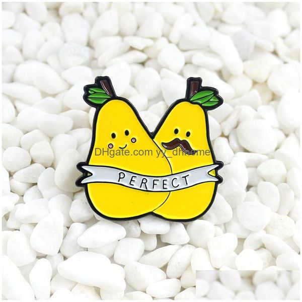 pins brooches cartoon couple pear brooch for girls yellow fruit enamel lapel pin wholesale creative metal badges broche jewelry sma dhxrg, Gray
pins brooches cartoon couple pear brooch for girls yellow fruit enamel lapel pin wholesale creative metal badges broche jewelry sma dhxrg, Gray