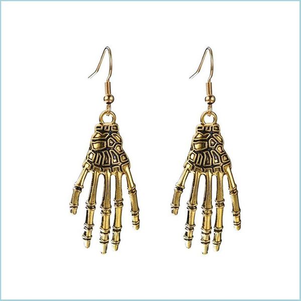 dangle chandelier vintage halloween skl hand earring for women and children bones dangle earrings drop delivery jewelry dh05z, Silver
dangle chandelier vintage halloween skl hand earring for women and children bones dangle earrings drop delivery jewelry dh05z, Silver