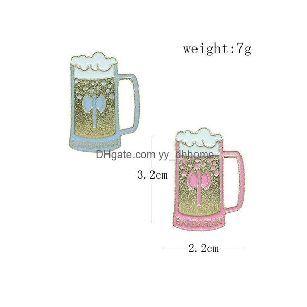pins brooches fashion creative beer mug brooches for women gold plated lapel pins little girls funny cup enamel paint badges denim dhzrh, Gray
pins brooches fashion creative beer mug brooches for women gold plated lapel pins little girls funny cup enamel paint badges denim dhzrh, Gray