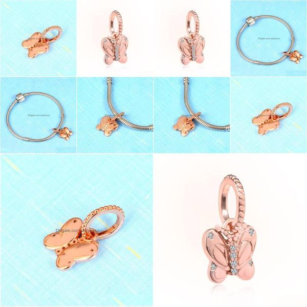 silver gold butterfly zircon authentic real 925 sterling sier loose beads european charms bead fit pandora chain bracelet diy fashio dhfhm, Black
silver gold butterfly zircon authentic real 925 sterling sier loose beads european charms bead fit pandora chain bracelet diy fashio dhfhm, Black