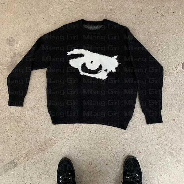 men's hoodies sweatshirts men's clothes vintage knitted sweater eye print autumn cotton pullover men oversized sweater black loose
men's hoodies sweatshirts men's clothes vintage knitted sweater eye print autumn cotton pullover men oversized sweater black loose