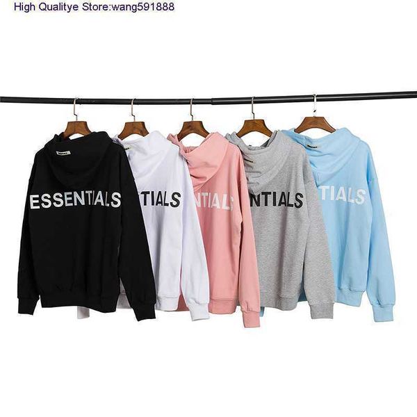 men's and women's hoodies sweatshirts 2022 fashion brand essential autumn winter new style reflective alphabet couple plush sweate, Black
men's and women's hoodies sweatshirts 2022 fashion brand essential autumn winter new style reflective alphabet couple plush sweate, Black