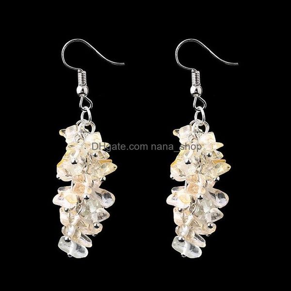 other jewelry sets crystal natural stone beaded earrings tiger eye amethyst agate tassel dangle hook ring for women fashion jewelry dhdxn, Silver
other jewelry sets crystal natural stone beaded earrings tiger eye amethyst agate tassel dangle hook ring for women fashion jewelry dhdxn, Silver