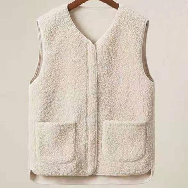 women's jackets autumn fleece women vest waistcoat winter white vest sleeveless jacket ladies warm thick sleeveless vest for women l3xl, Black;brown
women's jackets autumn fleece women vest waistcoat winter white vest sleeveless jacket ladies warm thick sleeveless vest for women l3xl, Black;brown