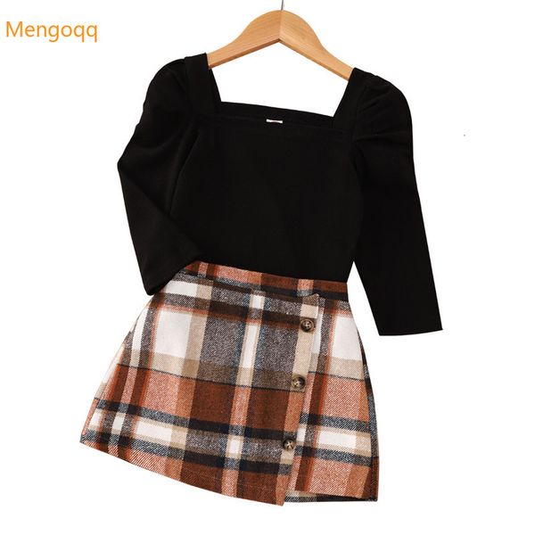 clothing sets toddler kids baby grls autumn spring full sleeve solid shirts plaid buttons skirts children fashion clothes set 2pcs 1-8y 2211, White
clothing sets toddler kids baby grls autumn spring full sleeve solid shirts plaid buttons skirts children fashion clothes set 2pcs 1-8y 2211, White
