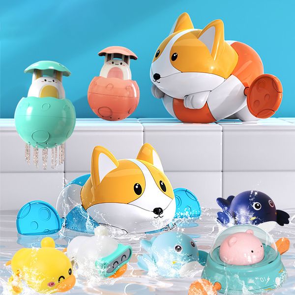 bath toys baby shower for kids cute duck egg water spray sprinkler room sprinkling frog swimming pool gift 221118
bath toys baby shower for kids cute duck egg water spray sprinkler room sprinkling frog swimming pool gift 221118