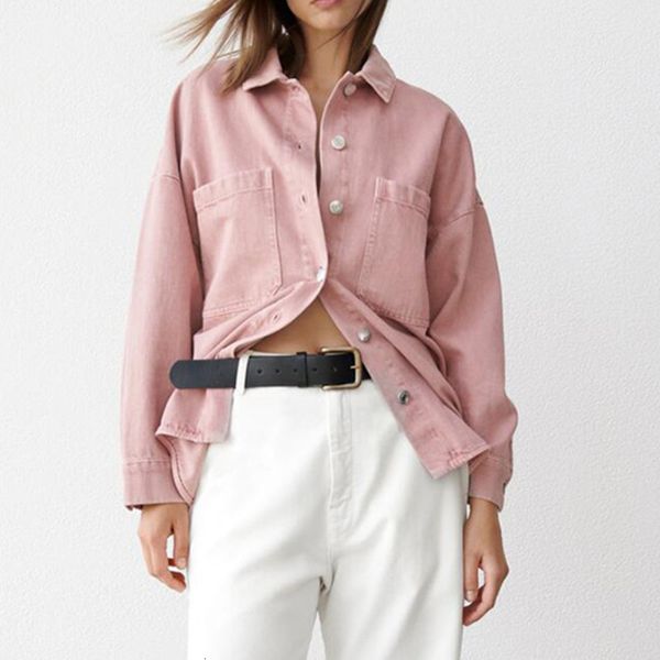 women's jackets autumn jean jackets women casual solid jacket shirts loose long sleeved denim jacket vintage pockets cotton streetwear, Black;brown
women's jackets autumn jean jackets women casual solid jacket shirts loose long sleeved denim jacket vintage pockets cotton streetwear, Black;brown