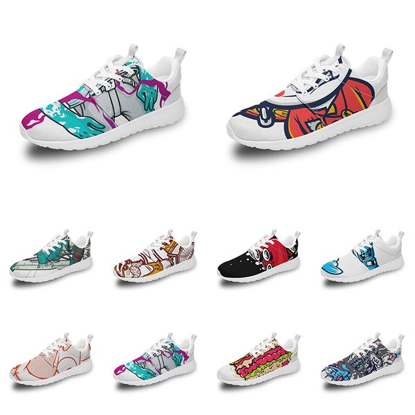 men women custom sports shoes anime cartoon animal design diy word black white blue red colorful outdoor mens trainer 124
men women custom sports shoes anime cartoon animal design diy word black white blue red colorful outdoor mens trainer 124