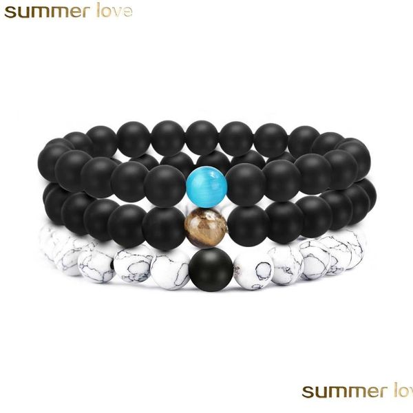 beaded fashion 8mm black matte bead elastic bracelets natural stone buddha round bracelet for men women yoga jewelry accessories cou dh0at
beaded fashion 8mm black matte bead elastic bracelets natural stone buddha round bracelet for men women yoga jewelry accessories cou dh0at