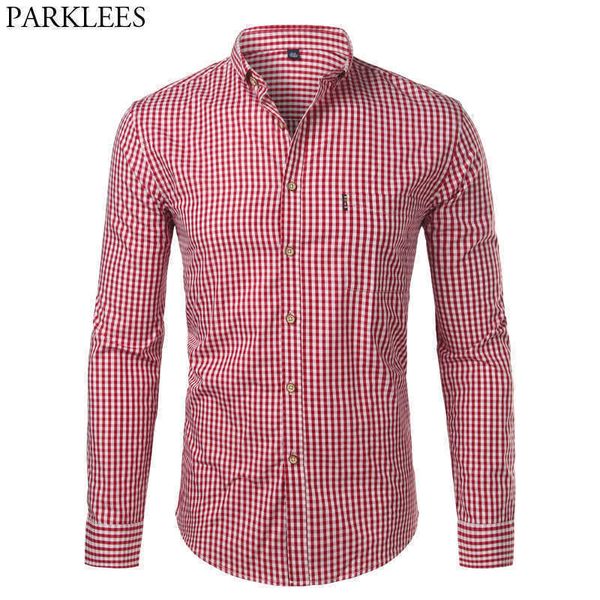 men's casual shirts mens plaid cotton casual slim fit long sleeve button down dress shirts 2022 fashion men work business brand shirt c, White;black
men's casual shirts mens plaid cotton casual slim fit long sleeve button down dress shirts 2022 fashion men work business brand shirt c, White;black