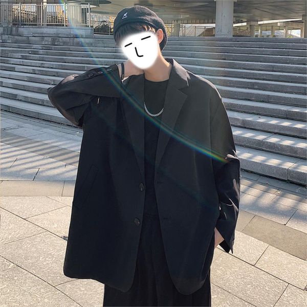 men's suits blazers korean style hip hop loose plus size suit male kpop oversized men's clothing ulzzang fashion coat streetwear, White;black
men's suits blazers korean style hip hop loose plus size suit male kpop oversized men's clothing ulzzang fashion coat streetwear, White;black