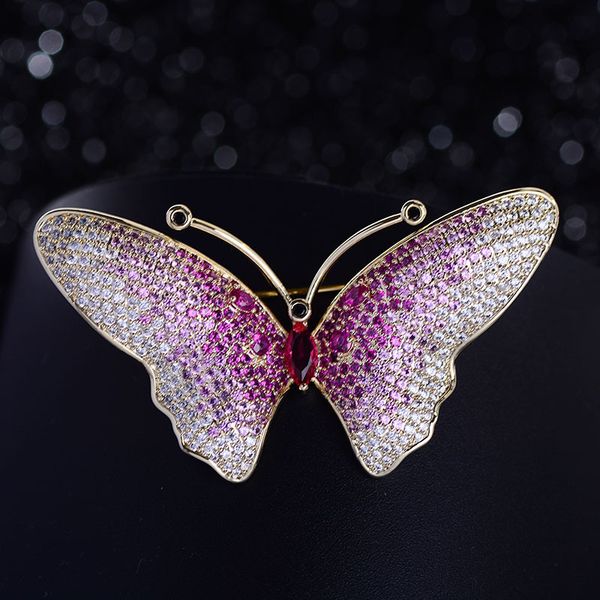 pins brooches luxury colorful zircon butterfly women brooches pins clear crystal insect brooch wedding bouquet decor broach bridal jewelry 2, Gray
pins brooches luxury colorful zircon butterfly women brooches pins clear crystal insect brooch wedding bouquet decor broach bridal jewelry 2, Gray