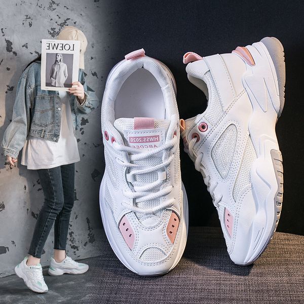 dress shoes sneakers women running fashion solid breathable mesh casual woman laceup sports 221118, Black
dress shoes sneakers women running fashion solid breathable mesh casual woman laceup sports 221118, Black