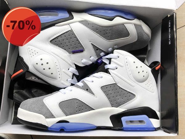 2019 new vi 6 fiint blue white mens retro basketball shoes 6s sports trainers jumpman designer sneakers 40-47
2019 new vi 6 fiint blue white mens retro basketball shoes 6s sports trainers jumpman designer sneakers 40-47