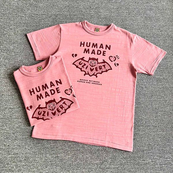 men's t-shirts men women 1 1 human made white t-shirts sbreaable slub cotton bat pattern t shirt loose wi tags g221118, White;black
men's t-shirts men women 1 1 human made white t-shirts sbreaable slub cotton bat pattern t shirt loose wi tags g221118, White;black
