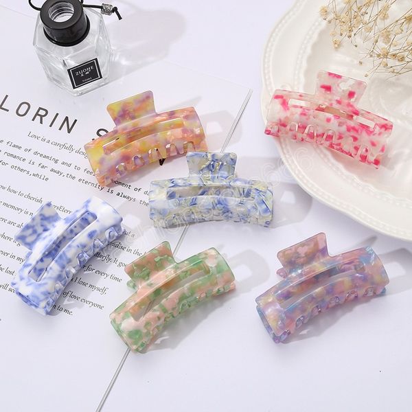 acetate hair claws clamps women geometric hair clips ponytail hairpin barrette hair accessories, Slivery;golden
acetate hair claws clamps women geometric hair clips ponytail hairpin barrette hair accessories, Slivery;golden