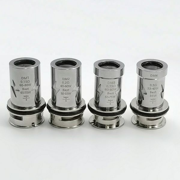 tpp mesh coil dm1 dm2 dm3 dm4 coil 0.15/0.2ohm head replacement for voopoo drag 3/drag x plus kit/drag x/s pro kit
tpp mesh coil dm1 dm2 dm3 dm4 coil 0.15/0.2ohm head replacement for voopoo drag 3/drag x plus kit/drag x/s pro kit