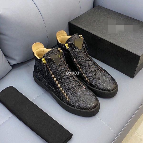 casual shoes real leather sneakers men shoes chaussures de designer loafers martin frankie the crocodile grain d giuseppes zanotties fob, Black
casual shoes real leather sneakers men shoes chaussures de designer loafers martin frankie the crocodile grain d giuseppes zanotties fob, Black