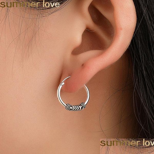hoop huggie punk vintage nail head rings earrings for men ancient sier round hoop circle ear women wholesale jewelry drop delivery dh14y, Golden;silver
hoop huggie punk vintage nail head rings earrings for men ancient sier round hoop circle ear women wholesale jewelry drop delivery dh14y, Golden;silver