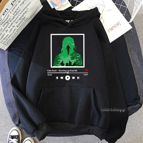 men's hoodies sweatshirts song running up that hill hoodie spring/autumn sweatshirt 2022 men/women hoodies harajuku clothes t221114, Black
men's hoodies sweatshirts song running up that hill hoodie spring/autumn sweatshirt 2022 men/women hoodies harajuku clothes t221114, Black