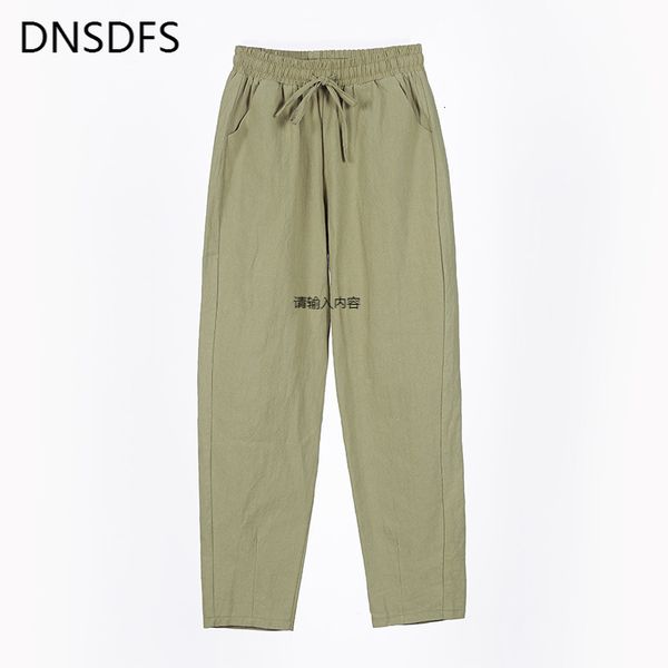 womens pants capris summer autumn cotton trousers casual harem solid loose ankle length korean ladies elastic pocket pant 221118, Black;white
womens pants capris summer autumn cotton trousers casual harem solid loose ankle length korean ladies elastic pocket pant 221118, Black;white