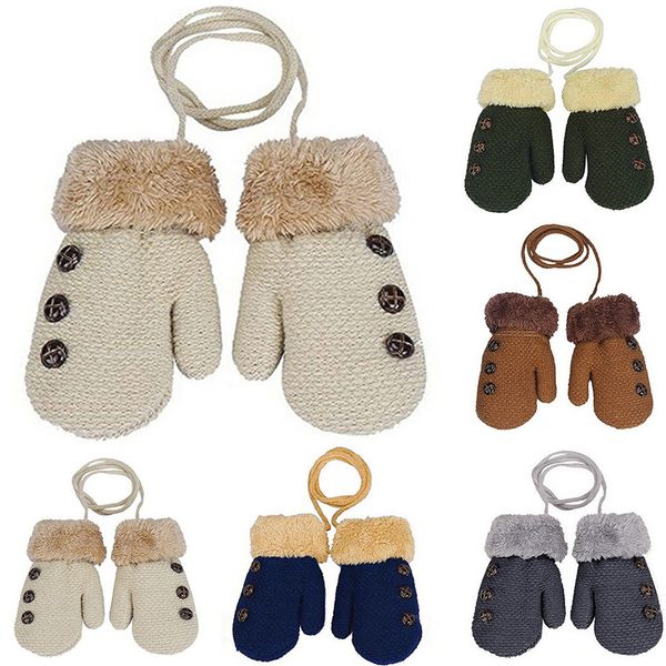 children s finger gloves autumn and winter baby mitten knitted children warm rope 1 3 years 221118, White
children s finger gloves autumn and winter baby mitten knitted children warm rope 1 3 years 221118, White