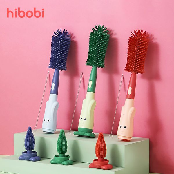 other baby feeding hibobi bottle brush 3pcs 360 degree baby silicone cup bottle cleaning brushes set andheld soft head food grade brushes 22
other baby feeding hibobi bottle brush 3pcs 360 degree baby silicone cup bottle cleaning brushes set andheld soft head food grade brushes 22