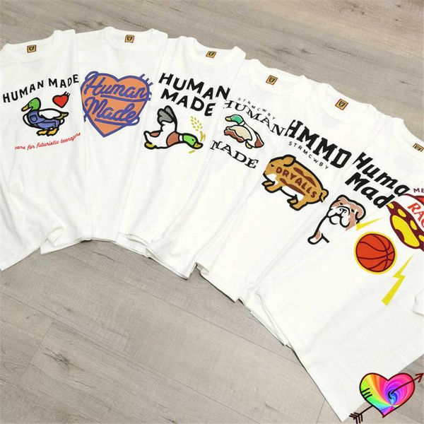 men's t-shirts lti-graphic human made tee 2022 men women 1 1 new human made t shirt classic cotton loose short sleeve g221118, White;black
men's t-shirts lti-graphic human made tee 2022 men women 1 1 new human made t shirt classic cotton loose short sleeve g221118, White;black