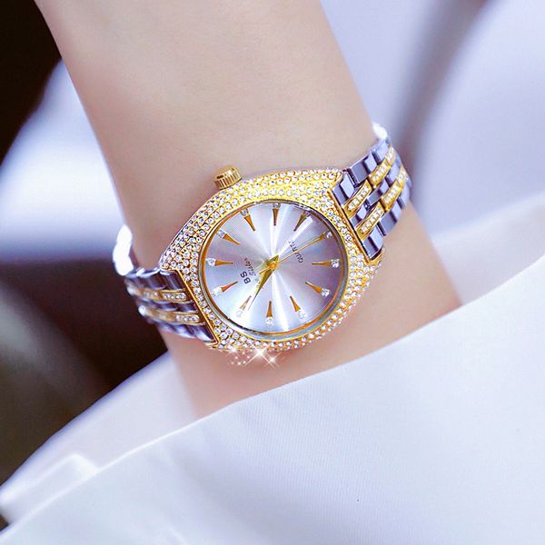 women's watches bs diamond watch women elegant lady wrist watch quartz waterproof gold luxury brand women watches 2023 relogio feminino, Slivery;golden
women's watches bs diamond watch women elegant lady wrist watch quartz waterproof gold luxury brand women watches 2023 relogio feminino, Slivery;golden