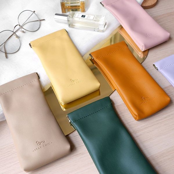 sunglasses cases soft pu leather glasses bag box portable waterproof pouch protective cover eyewear storage 221119
sunglasses cases soft pu leather glasses bag box portable waterproof pouch protective cover eyewear storage 221119