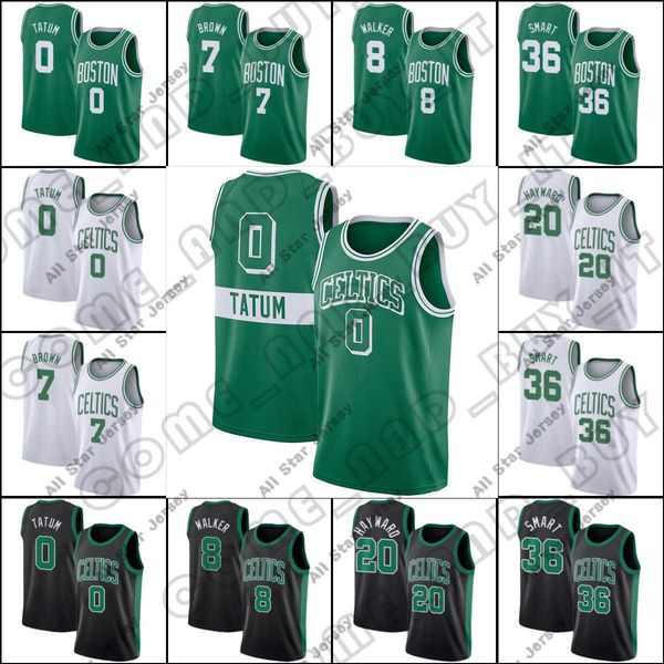 basketball jerseys jaylen 7 brown jayson 0 tatum jersey basketball larry 33 bird marcus smart jerseys 75th anniversary uniform 2022 city, Black;red