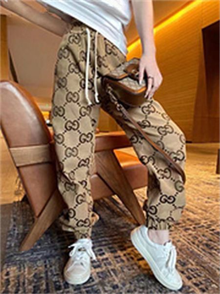 spring pants elastics luxury designer mens and womens trackpants pinched feet small g navy waist pants, Black
spring pants elastics luxury designer mens and womens trackpants pinched feet small g navy waist pants, Black