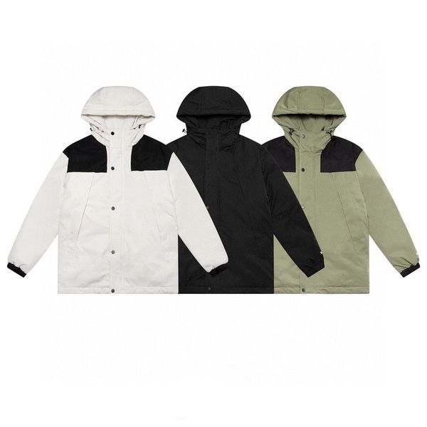 winter mens hooded jackets designer down coat thermal cardigan coat men women north waterproof fashion clothes, Black
winter mens hooded jackets designer down coat thermal cardigan coat men women north waterproof fashion clothes, Black