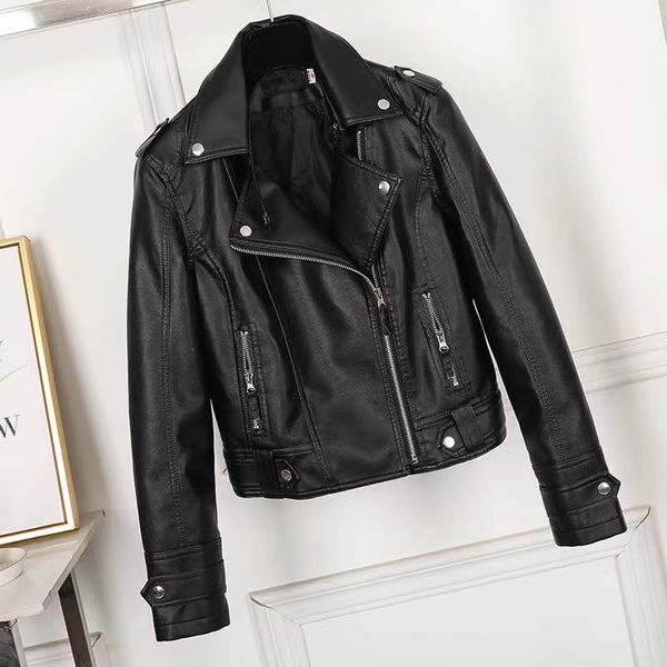 womens designer jackets woman coats autumn spring style slim for lady genuine leather jacket designer coat e618, Black;brown
womens designer jackets woman coats autumn spring style slim for lady genuine leather jacket designer coat e618, Black;brown