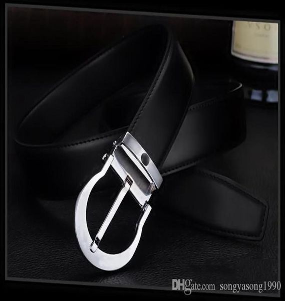 new casual fashion mens business belts ceinture alloy buckle genuine leather belts for men waist belt6650001, Black;brown
new casual fashion mens business belts ceinture alloy buckle genuine leather belts for men waist belt6650001, Black;brown