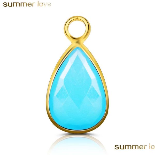 charms wholesale fashion water drop charms green glass birthstone pendants for necklace bracelets diy jewelry accessories women deli dhzoh, Bronze;silver
charms wholesale fashion water drop charms green glass birthstone pendants for necklace bracelets diy jewelry accessories women deli dhzoh, Bronze;silver