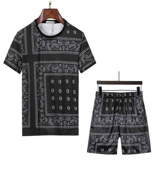 new men039s summer black print set 2 pieces ice silk tshirt shorts sportswear men039s casual sportswear9627153, White;black
new men039s summer black print set 2 pieces ice silk tshirt shorts sportswear men039s casual sportswear9627153, White;black