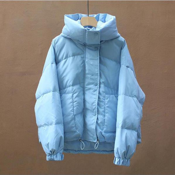 women's jackets special down jacket women's short fashion loose and thick hooded korean version bread coat 221118, Black;brown
women's jackets special down jacket women's short fashion loose and thick hooded korean version bread coat 221118, Black;brown