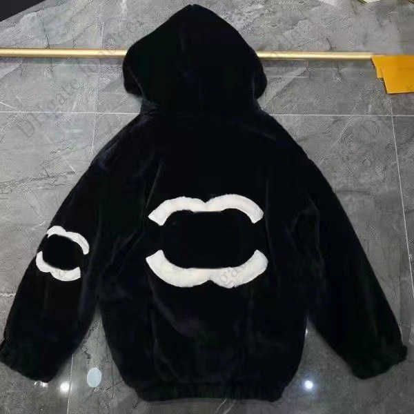 thick fur woman coats jackets designers luxurys mink coat outwear letter winter warm hooded lamb wool lover clothes large size s-xxxl, Black
thick fur woman coats jackets designers luxurys mink coat outwear letter winter warm hooded lamb wool lover clothes large size s-xxxl, Black