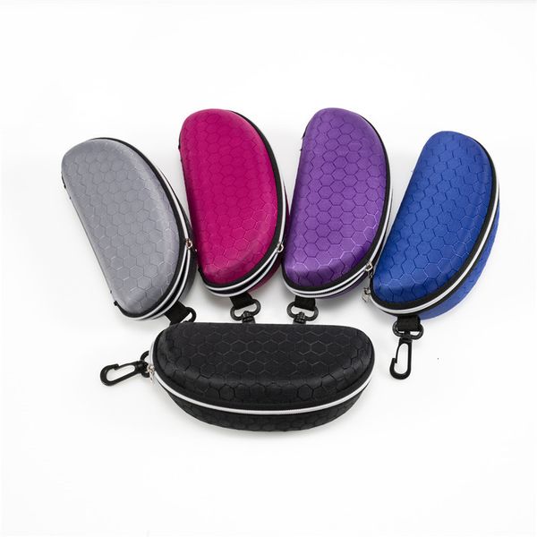 sunglasses cases fashion honeycomb compression large zipper bag glasses storage box 221119
sunglasses cases fashion honeycomb compression large zipper bag glasses storage box 221119