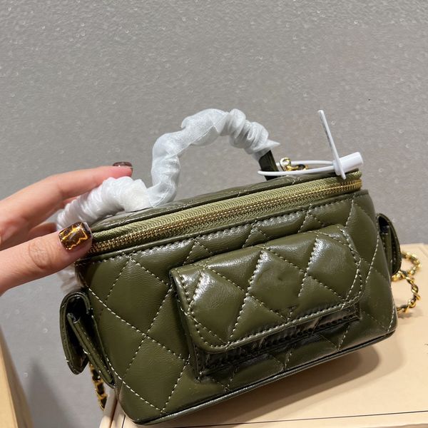 womens designer cross body vanity trunk box bags black red white green gun color handle totes cosmetic case ghw shoulder designer outdoor ha
womens designer cross body vanity trunk box bags black red white green gun color handle totes cosmetic case ghw shoulder designer outdoor ha