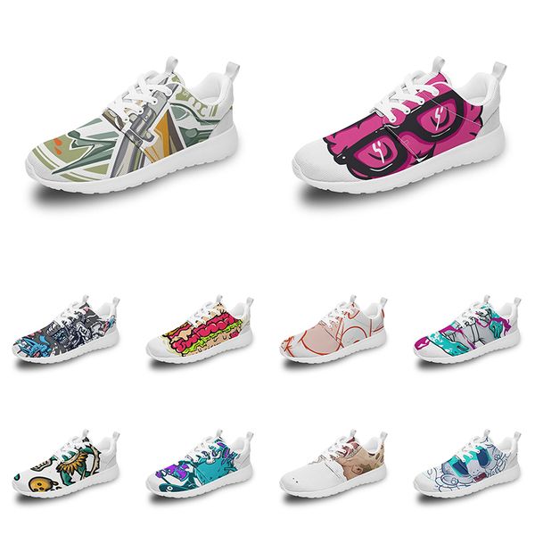 men women custom sports shoes anime cartoon animal design diy word black white blue red colorful outdoor mens trainer 053
men women custom sports shoes anime cartoon animal design diy word black white blue red colorful outdoor mens trainer 053