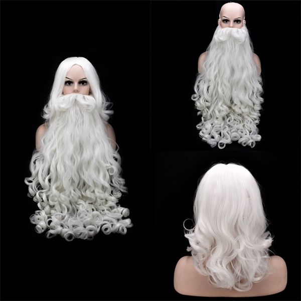 stingy brim hats 60/80cm christmas santa claus beard wig false role plays skin-friendly wearing high temp fiber 221118, Blue;gray
stingy brim hats 60/80cm christmas santa claus beard wig false role plays skin-friendly wearing high temp fiber 221118, Blue;gray