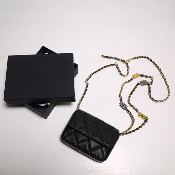 women classic mini flap fanny pack vanity bags lambskin/caviar leather gold metal hardware crossbody shoulder belt purse cosmetic case desig
women classic mini flap fanny pack vanity bags lambskin/caviar leather gold metal hardware crossbody shoulder belt purse cosmetic case desig